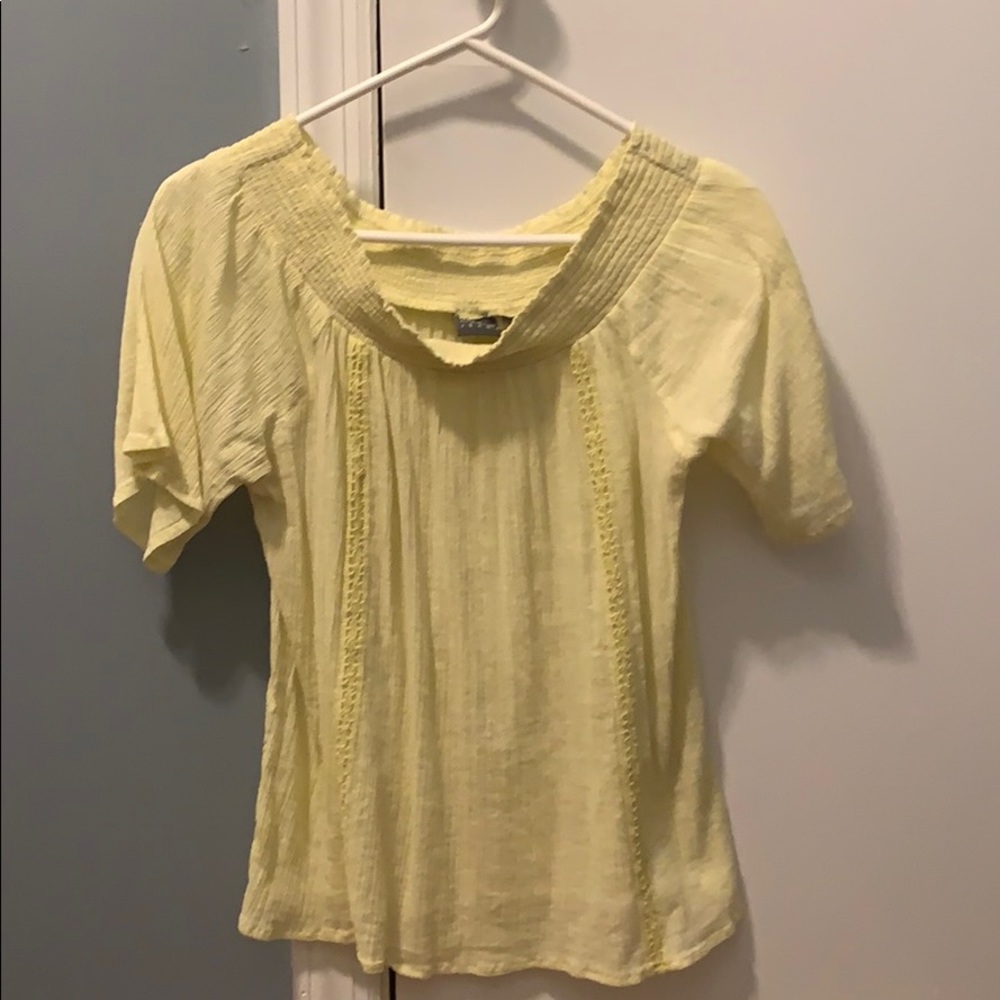 New York and company shirt